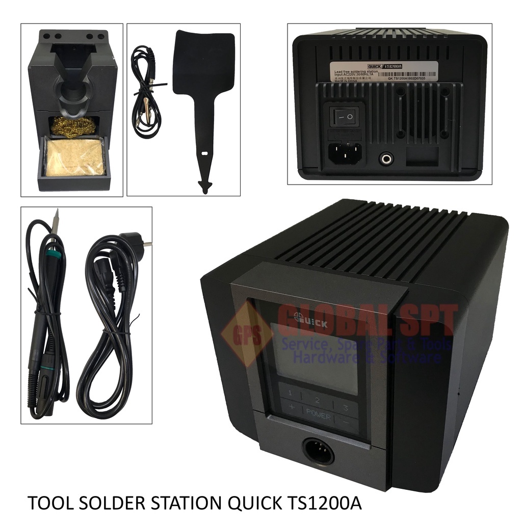 TOOL SOLDER STATION QUICK TS1200A / TOOLS