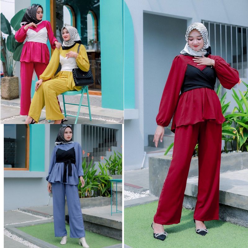 SETELAN LESTI ONE SET LESTI LESTY ONESET