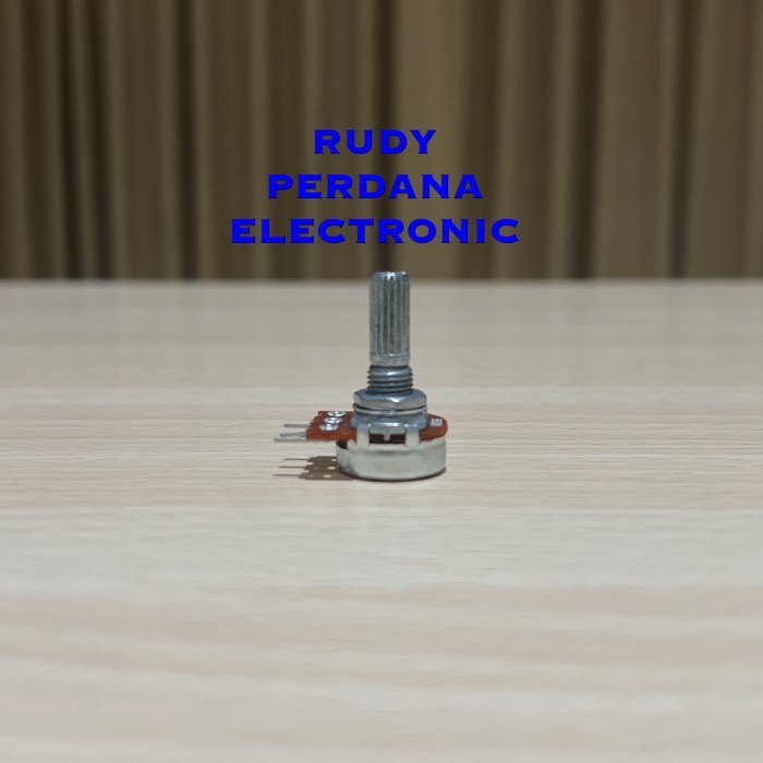 POTENSIO 500K 500 K OHM Ω MONO ROTARY KLIK A-PLUS APLUS ALPHA