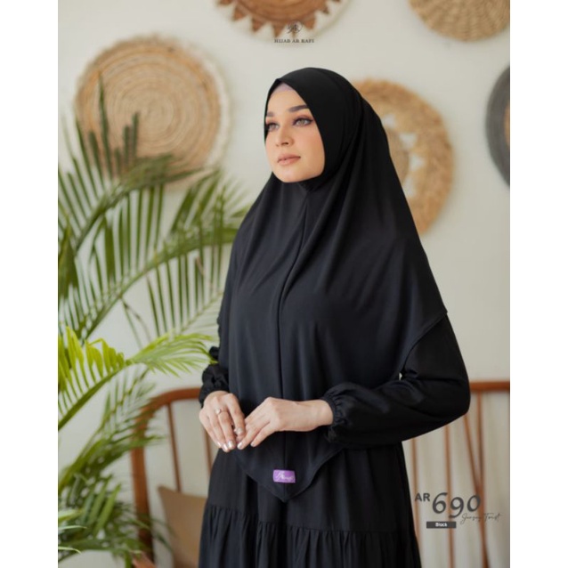 Hijab jilbab krudung bergo instan terbaru Arrafi ar 690 hijab instan bergo simple bahan adem