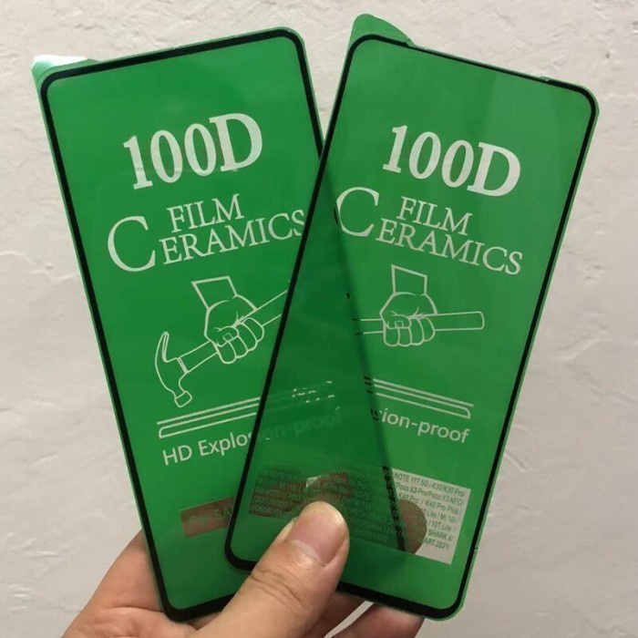 Anti Gores Ceramic Film Full Cover Realme Narzo 50i - SC