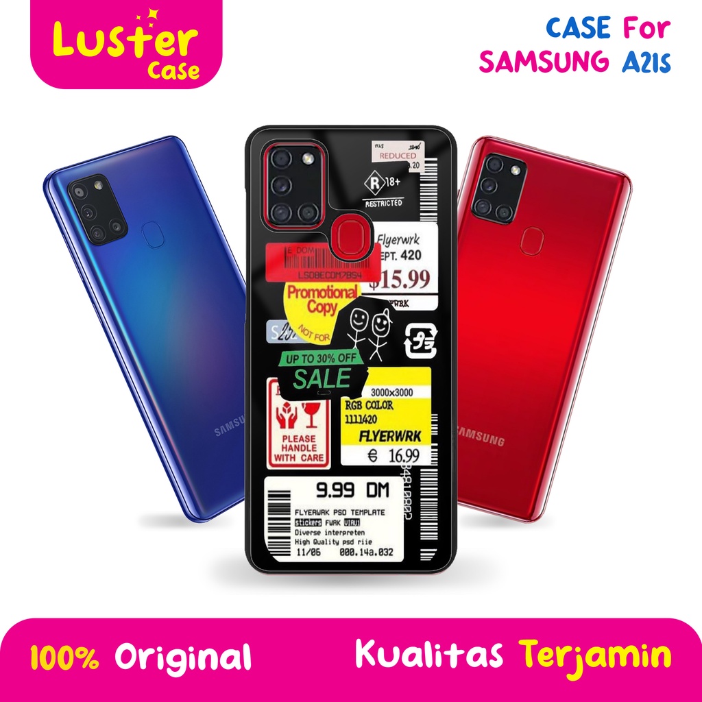 Case SAMSUNG A21S - Casing SAMSUNG A21S [ CUTE ] Silikon SAMSUNG A21S - Case Hp - Case Mewah - Cassi