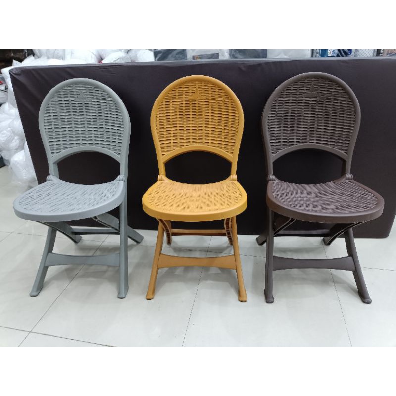 Olymplast Kursi Lipat Plastik Ofc