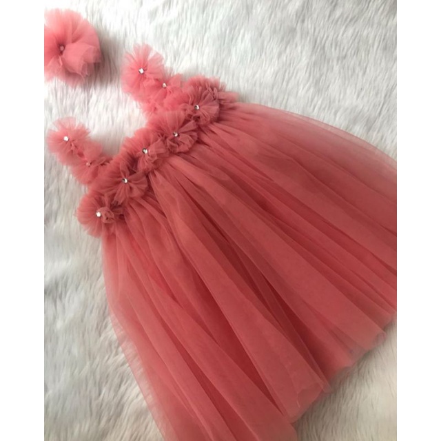 NEW MODEL!! DISKON 80% gaun zania DRESS BAYI neychan