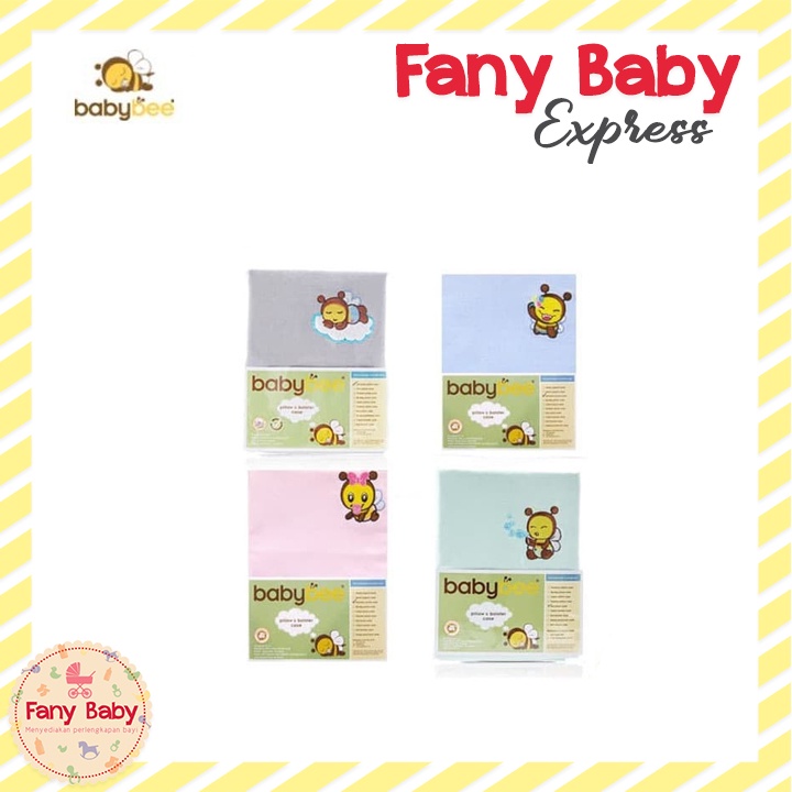 BABY BEE CASE NEWBORN PILLOW - SARUNG BANTAL