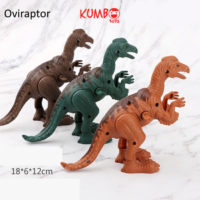 Mainan Dinosaurus Berjalan Model Putar