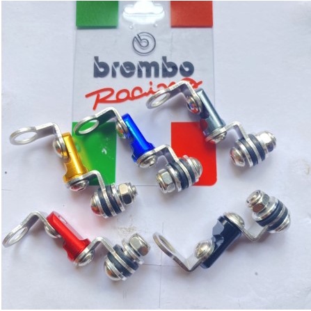 breket tabung minyak rem depan belakang br@mbo universal ninja satria fu vixion aerox nmax adv supra