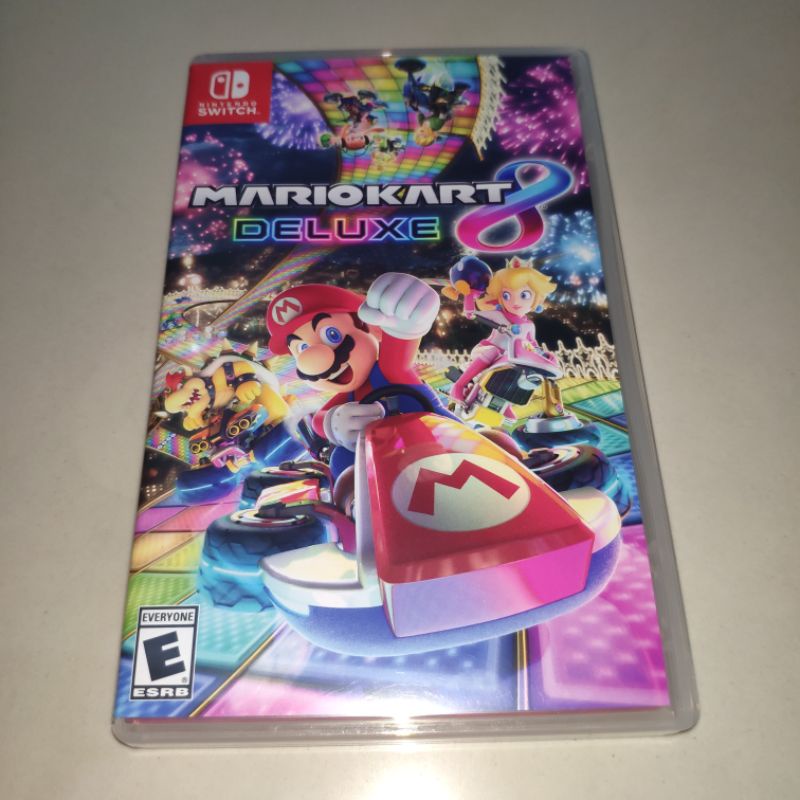 Jual NINTENDO SWITCH GAME MARIO KART 8 Shopee Indonesia