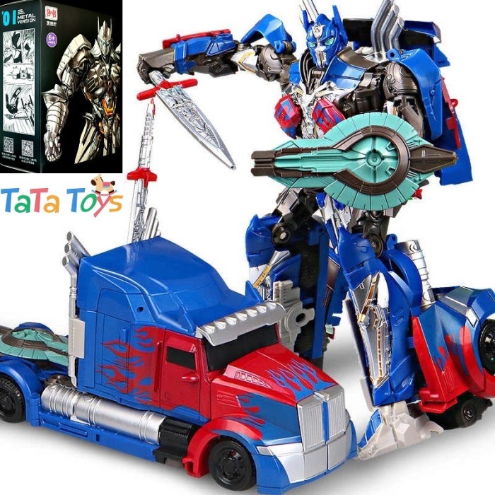 BMB Transformers Optimus Prime TLK - Robot Convoy Prime Alloy Version