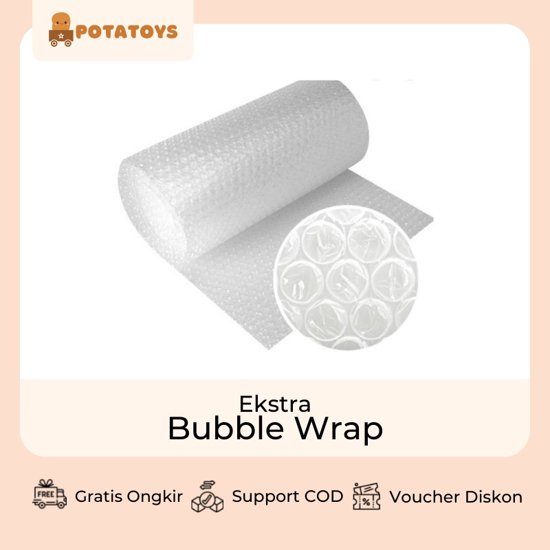 [ Potatoys ] - EXTRA BUBBLE WRAP