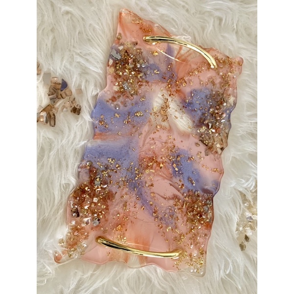 tray resin / baki resin art