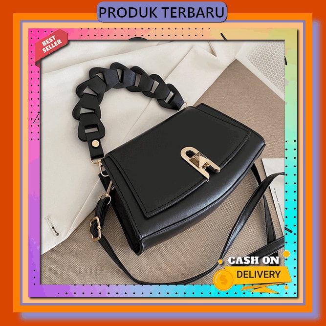 Import Terbaru 2021 Slempang Mini Kekinian Korea Remaja Sling Bag Slingbag Pesta Kondangan Elegan Me