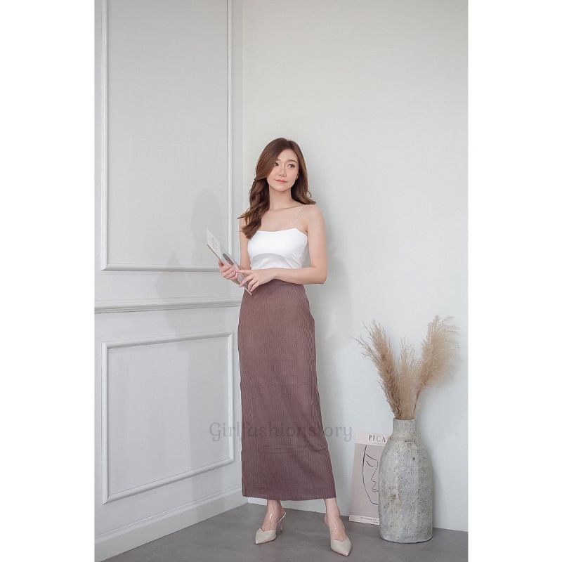 ROK MAXI RAJUT - GRACILA MAXI KNIT