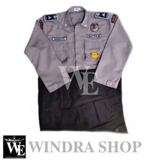 Jual Baju Seragam Pdh Security Satpam Baru Terbaru Murah Bandung Pdl Psh Safari Keamanan Kantor