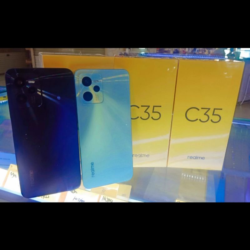 realme c35 ram 4/64