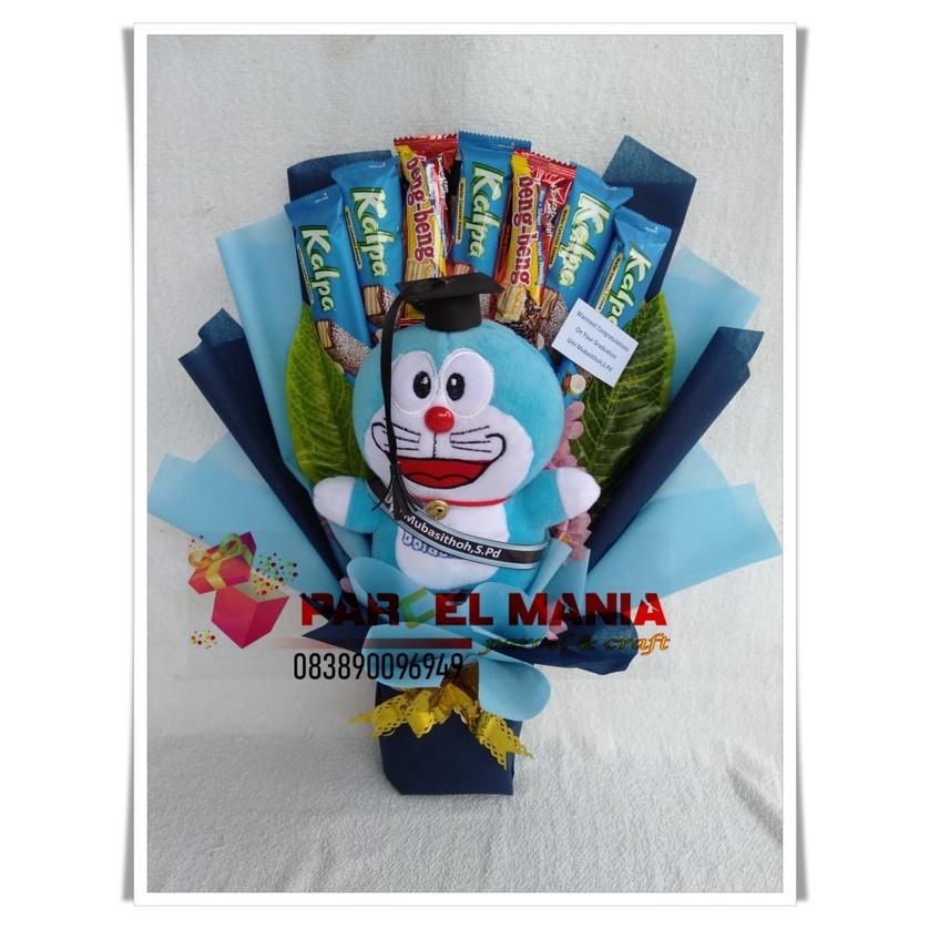 

BEST SELLER!!!!!!!!! Bouquet boneka doraemon kekinian /bouquet murah berkualitas/bouquetdoraemon snack terbaru/bouquet berkualitas snack bouquet wisuda murah/ bucket cantik bucket snack / bucket wisuda / bucket murah - PALING DIMINATI