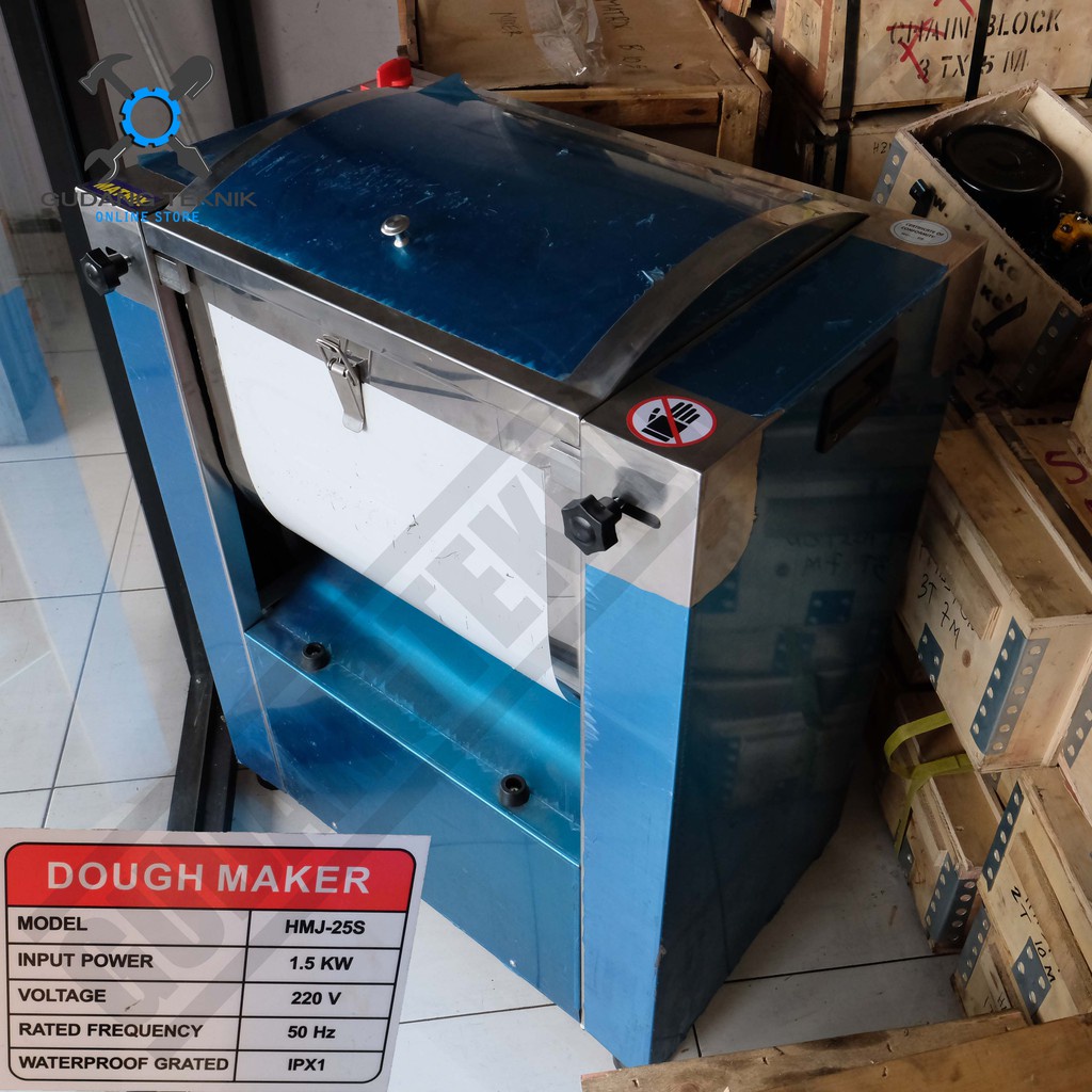 Dough Maker HMJ-25S MATRIX / Mesin Pengaduk Adonan Horizontal Mixer HMJ-25S MATRIX