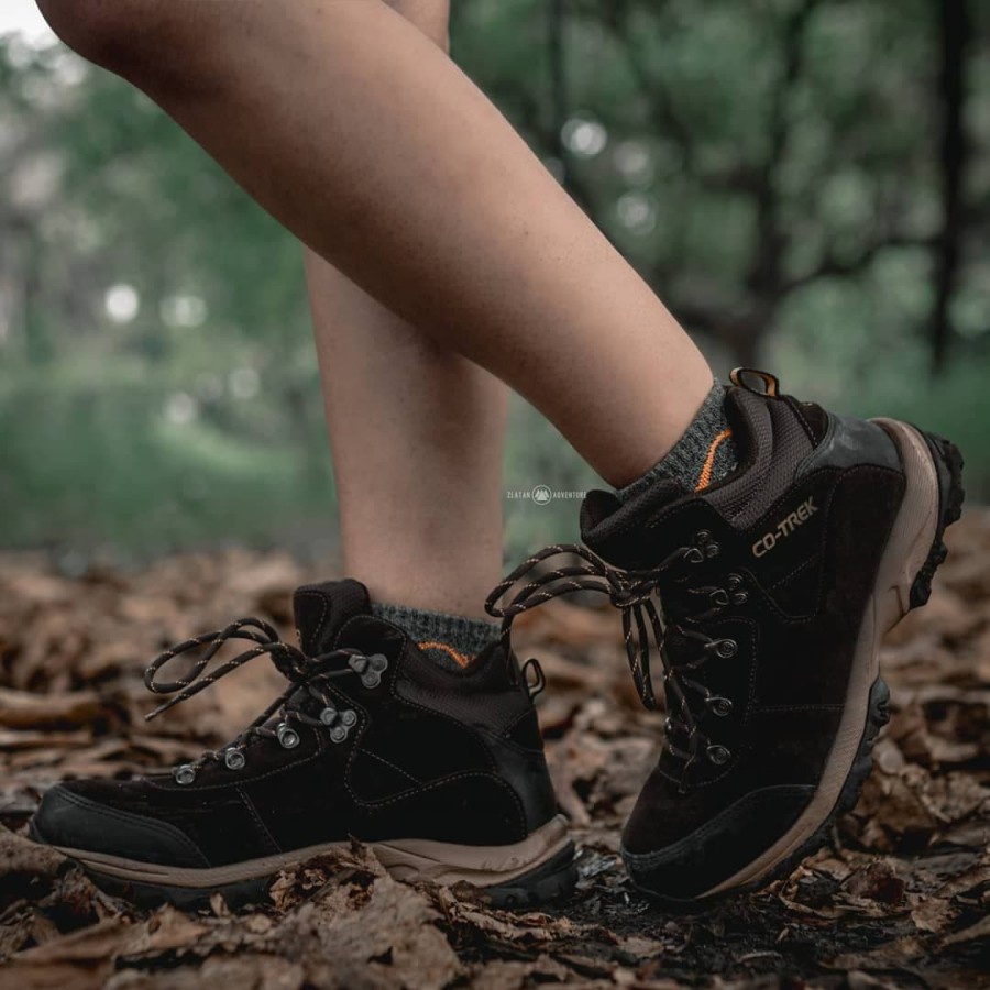 CO-TREK Sepatu Gunung / Sepatu Trekking Co-trek New Pollock Original Terlaris