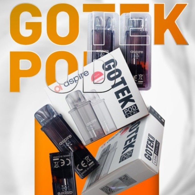 Cartridge Aspire Gotek S Pod Replacement Authentic Catridge by Aspire