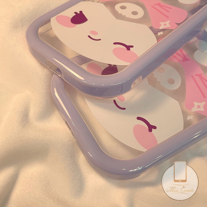 Soft Case Untuk Realme 9i C33 9 9Pro+8I C30 C15 C12 C31 8 C25Y C35 C21 C25 C11 C20 C25s C21Y C20A 7 8Pro C3 6i 7i 5 5i C17 C2 Lovely Bow-knot Monster Lens Cute Kulomi Lembut Casing TPU