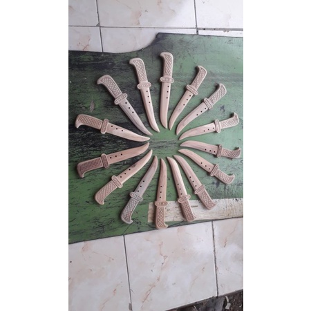 Belati Kayu / Pisau kayu / PSHT / untuk latihan beladiri