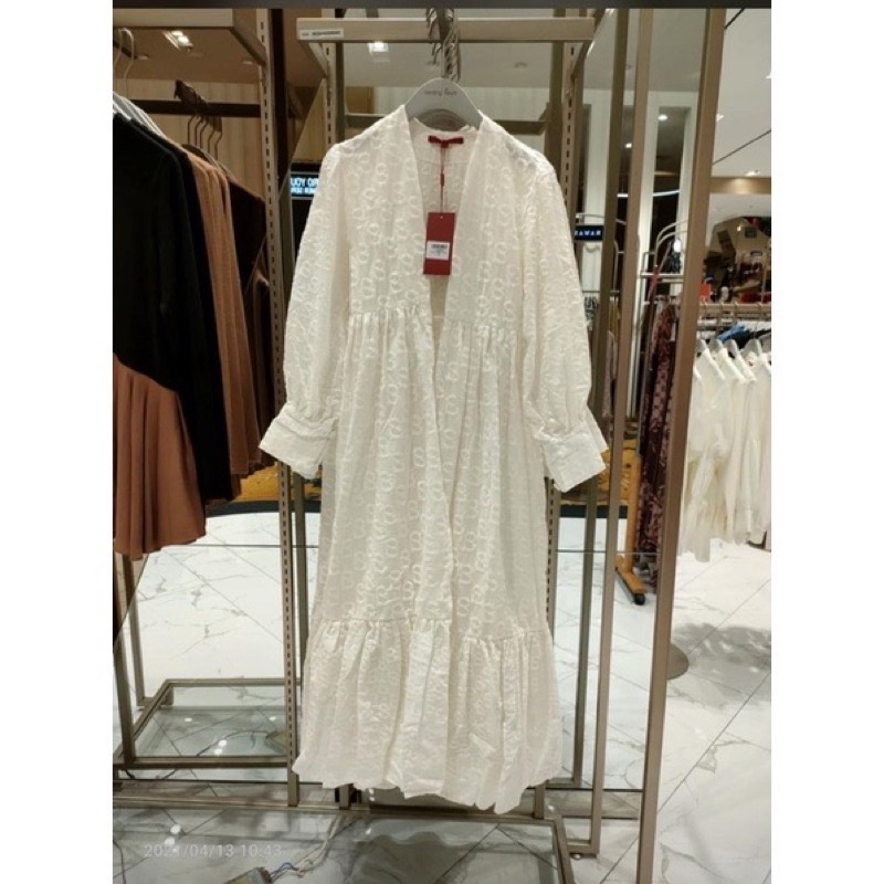 AMINA DRESS OUTER BENANG JARUM Buttonscarves