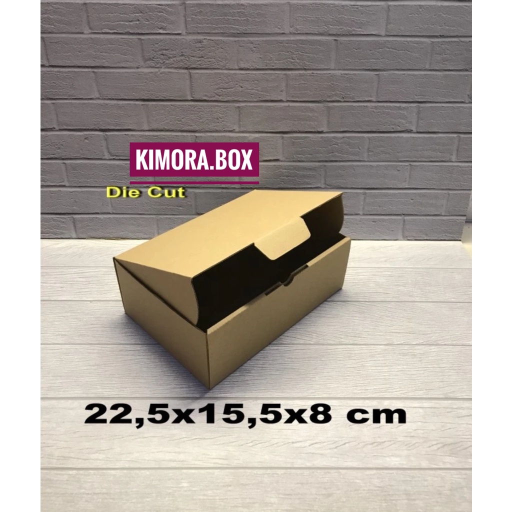 

KARDUS/KARTON/BOX UK.22,5X15,5X8 CM.......MODEL KARDUS PIZZA