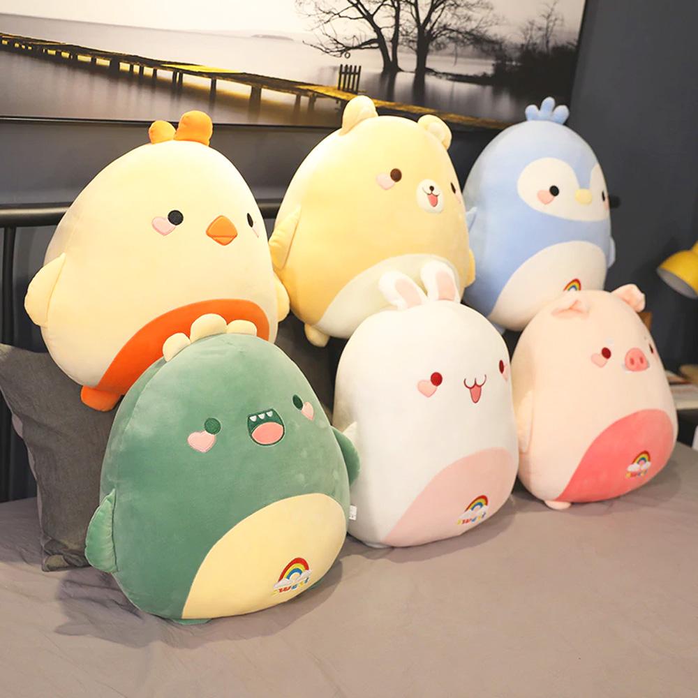 BONEKA Bantal Korean Piggy Tiger Penguin Terbaru MAINAN ANAK LUCU