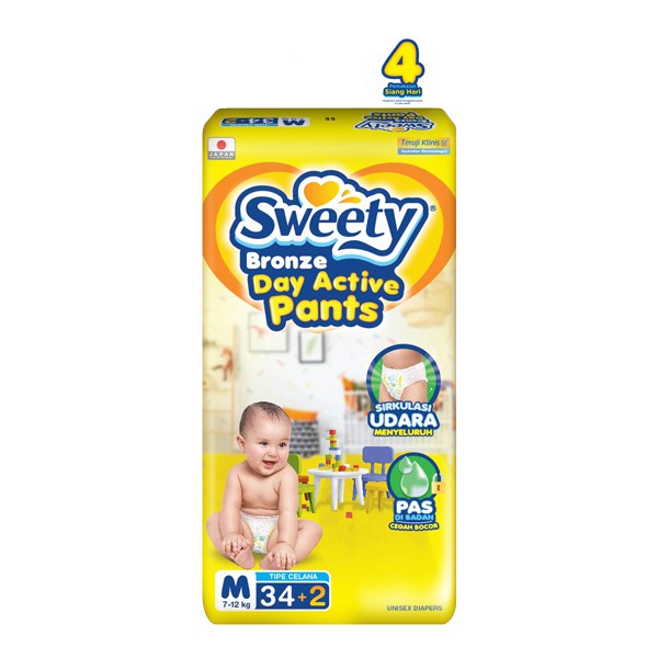Sweety Popok Bayi