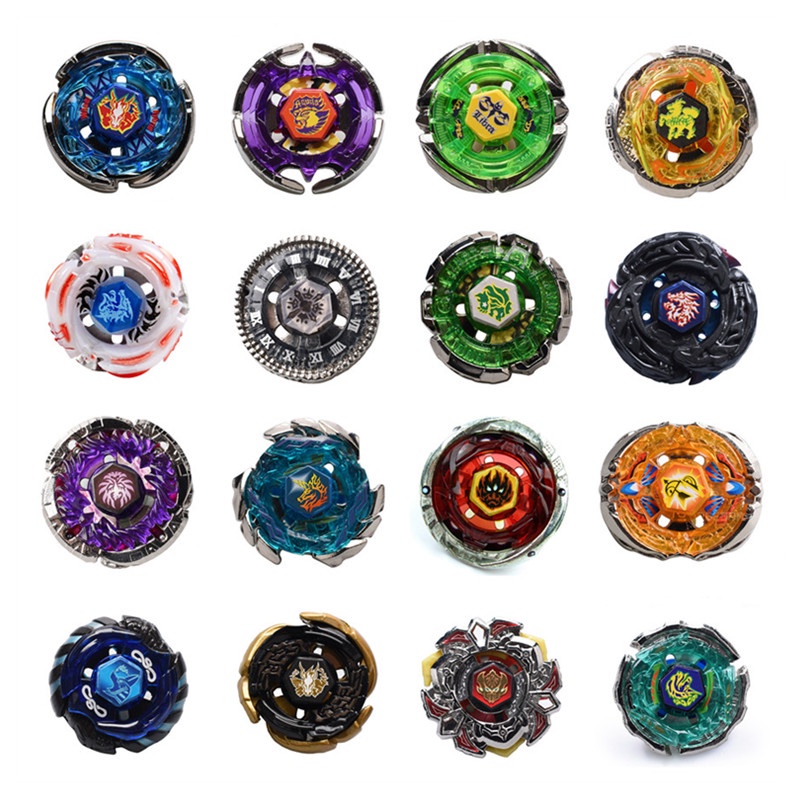 1pc Mainan Gasing Beyblade Burst Battle Toupies BB28 BB30 BB69 BB104 BB104 BB106 BB116 L-Drago Bahan Alloy Untuk Anak