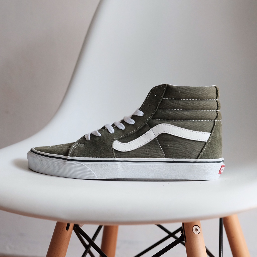 VANS SK8 HI - MOSS GREEN