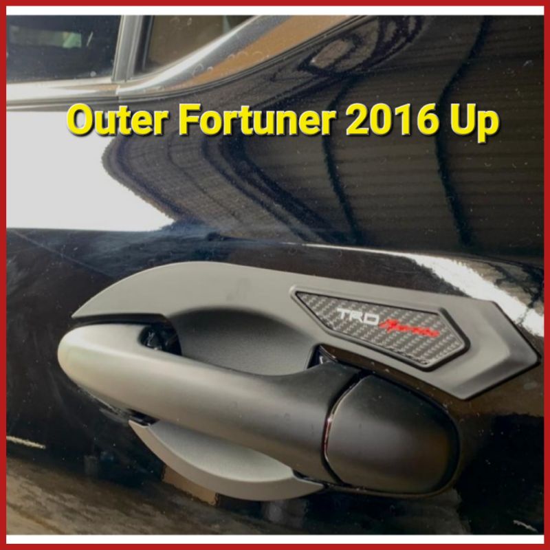 Outer Handle Fortuner 2016 Up Warna Hitam Dop