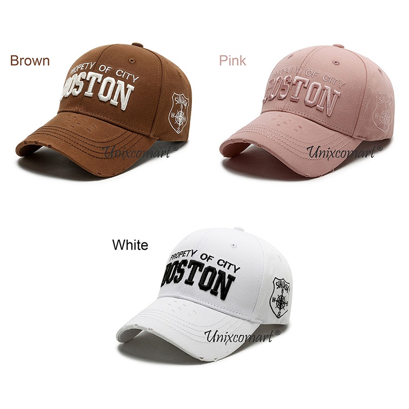 Topi Baseball ETHAN Hat Cap Casual Distro Fashion Pria Wanita