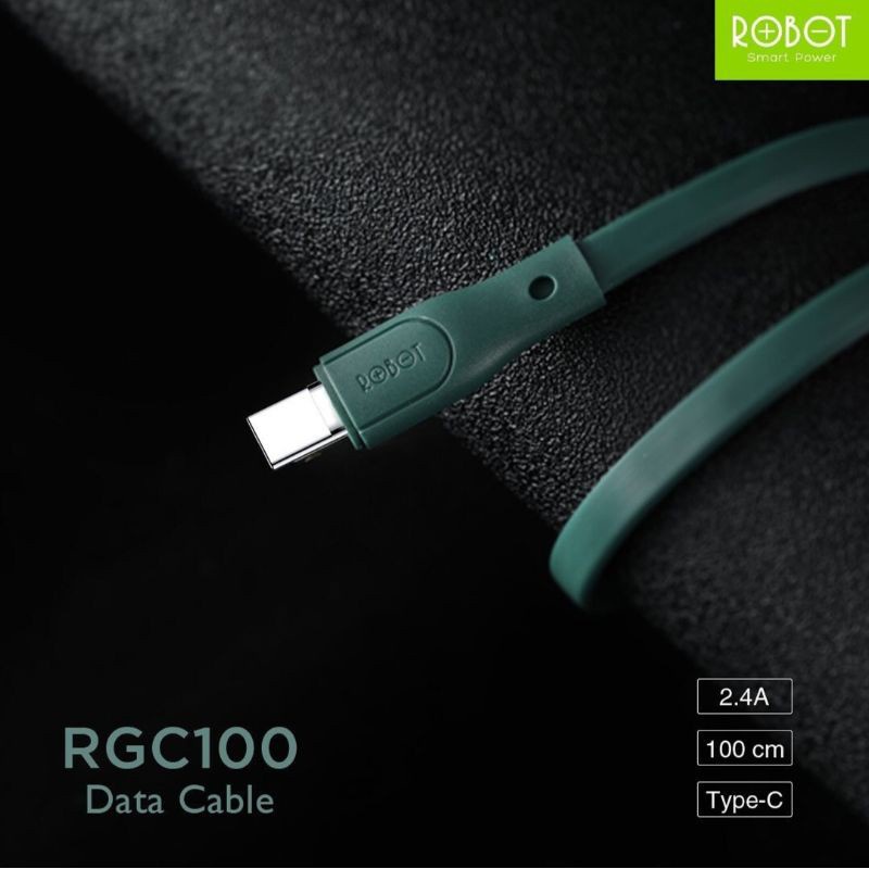 Kabel data Type C Robot RGC100 2,4A Fast charging per pc