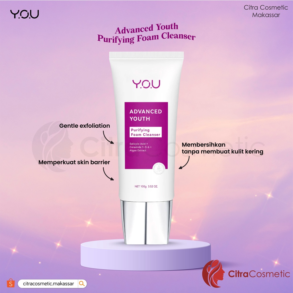 You Advanced Youth Full Series  Facial Foam | Eye Cream | Serum | Day Cream | Essence | Night Cream