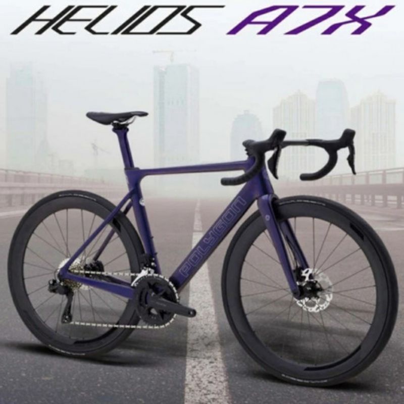 Roadbike Polygon Helios A7X 2023 NEW