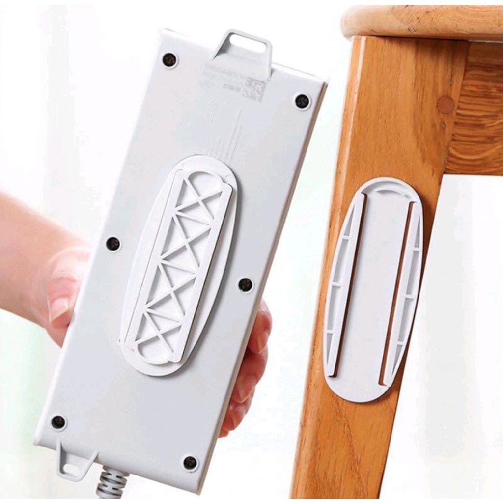 Holder Stop Kontak Gantungan Tempel Socket Hook Fixator