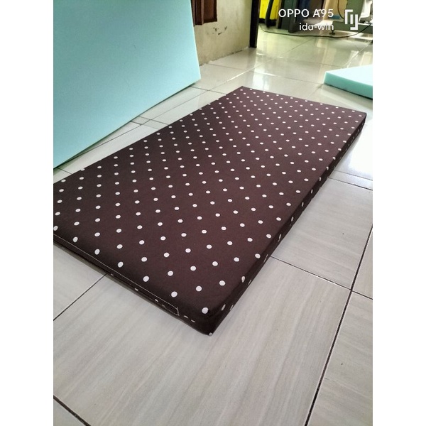 busa kursi kayu alas tidur ukuran 180cm x 80cm tebal 5cm