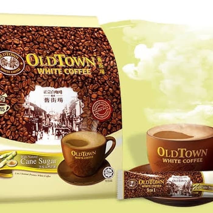 

OLDTOWN WHITE COFFEE SUGAR CANE/GULA TEBU