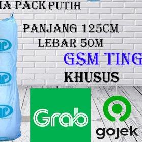 

Bubble Wrap Merek Mulia Pack Uk 1,25m X 50M Putih / 1 roll / Gulungan