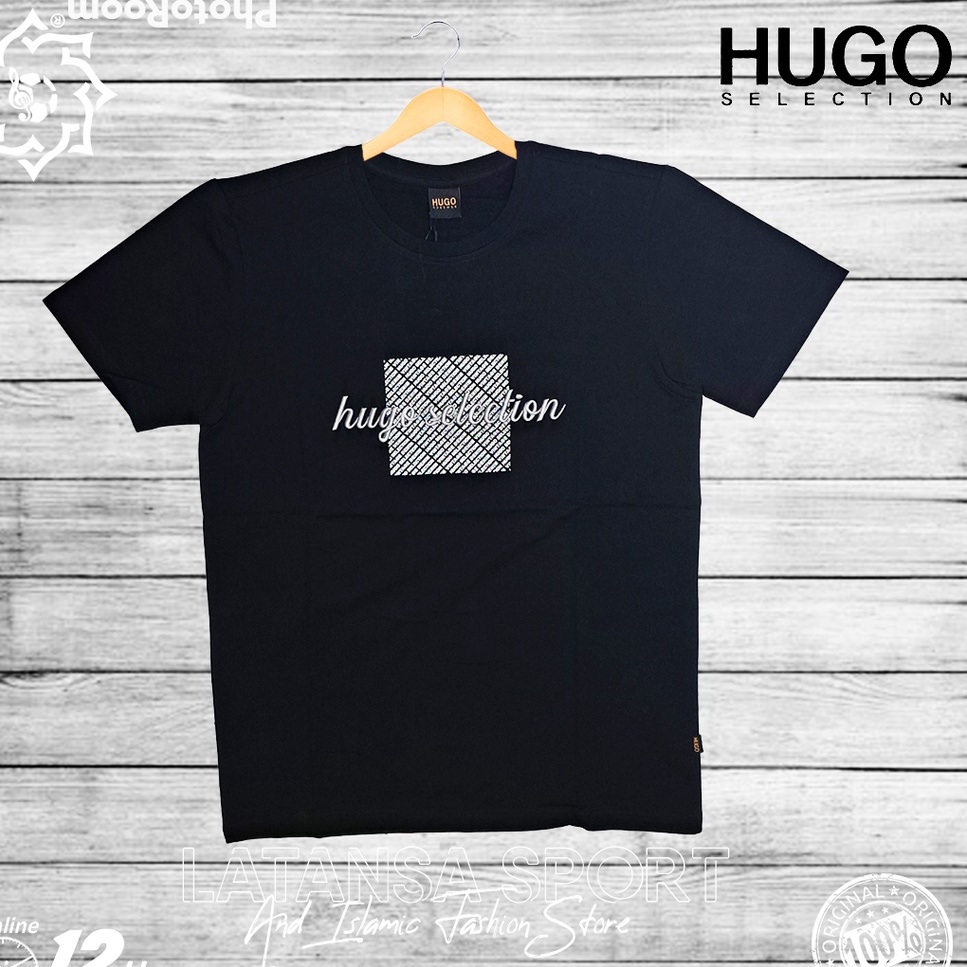 JUAL KAOS HUGO SELECTION ORIGINAL