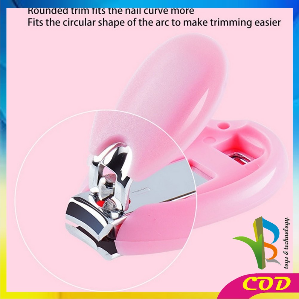 RB-C54 Gunting Kuku Bayi Aman Baby Nail Clipper Alat Potong / Jepit Kuku Mini Anak Anti Slip