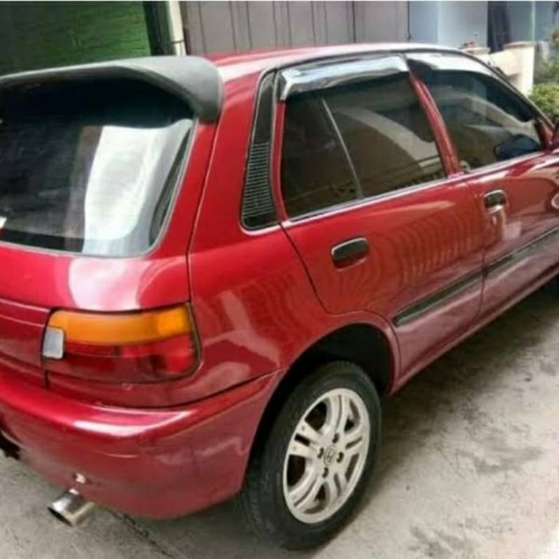 spoiler starlet kapsul plus lampu
