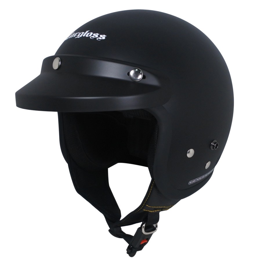 HELM BOGO CARGALOSS CF Retro Army Black Doff | HELM BOGO DEWASA | HELM BOGO PRIA DEWASA 2022 | HELM 