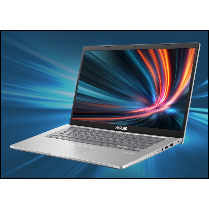 ASUS VIVOBOOK A416KA INTEL PENTIUM N6000 QUADCORE RAM8GB SSD256GB FHDIPS WINDOWS 11 &amp; OHS 2021 ORIGINAL