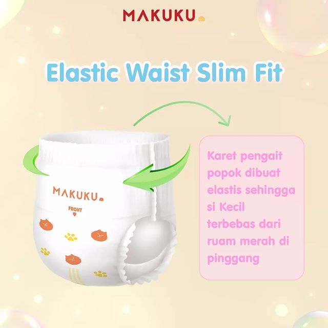 MAKUKU DIAPERS SLIM