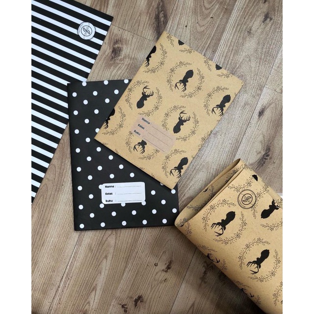 

STIKER LABEL BUKU POLOS