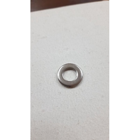 Jual Ring Plat Stainless Inch M Mm Wasser Washer Plat Flat Waser Ss Sus Shopee