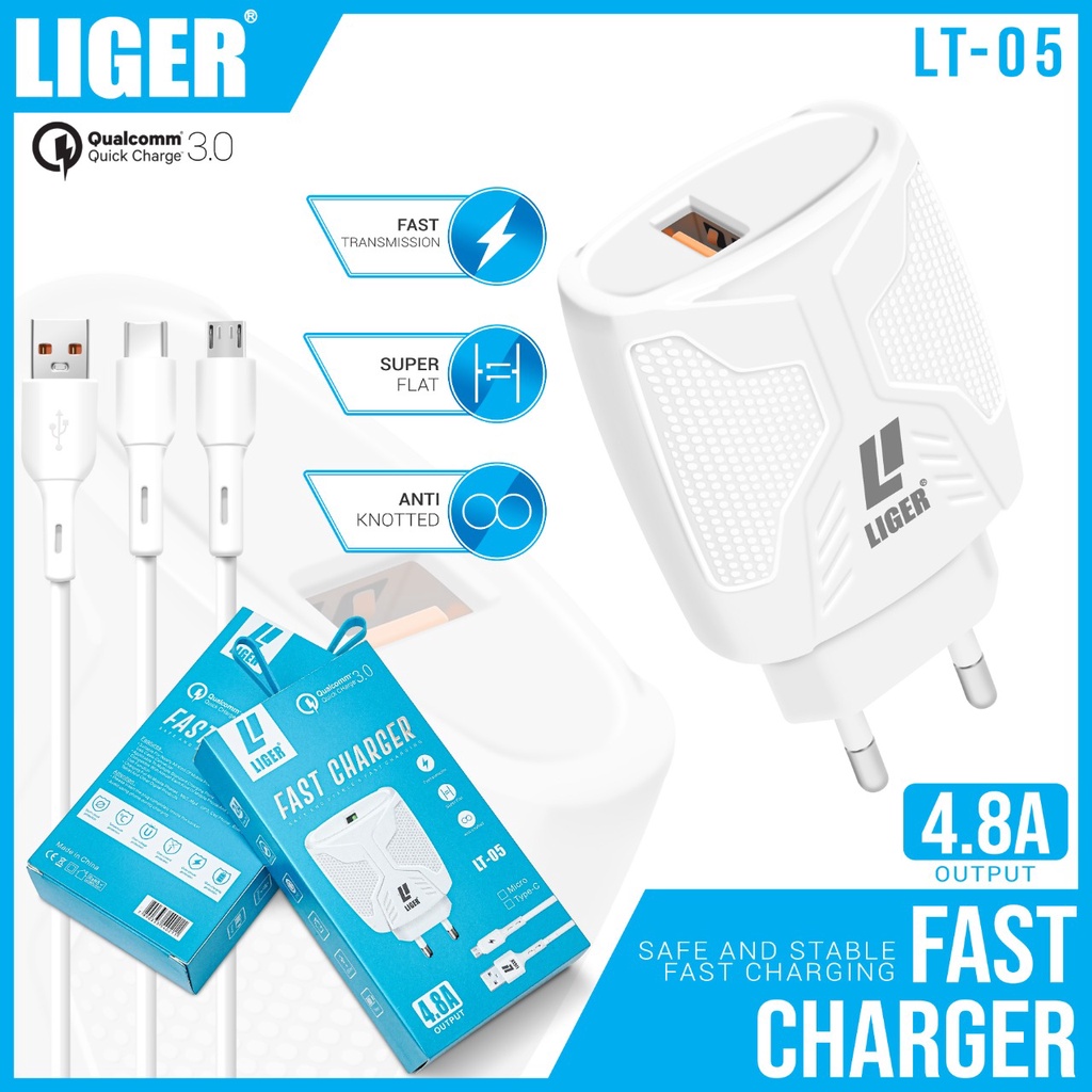 Fast Charger LT-05 OPTIMAL SAFETY MOBILE SMART LIFE