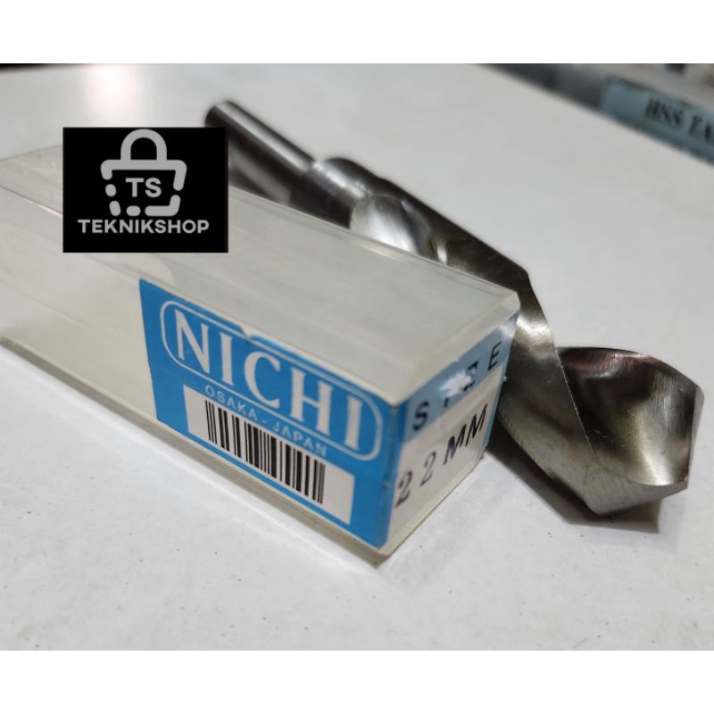 MATA BOR BESI 1/2SHANK 22MM/ MATA BOR NICHI 1/2SHANK 22MM/ MATA BOR BESI 22MM